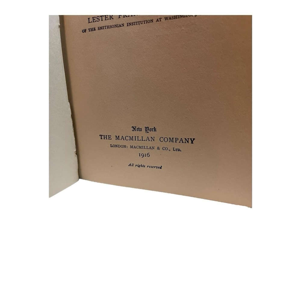 Antique 1916 Dealey & Ward A Text-Book Of Sociology Macmillan Company Hardback - Picture 6 of 8